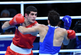 Rio 2016: Azerbaijani boxer wins bronze medal